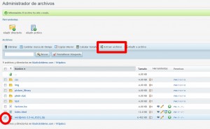 instalar una plantilla de WordPress-plesk instalar una plantilla de WordPress-plesk