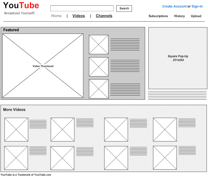 Mockups