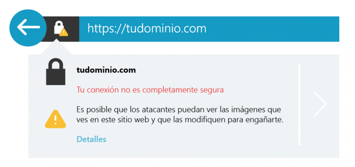 Contenido mixto, cómo Google quiere acabar con él.