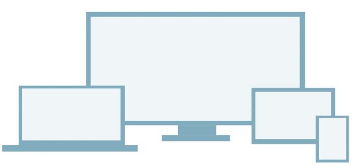 web con diseño responsive-linube