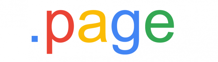 Google lanza los dominios . page