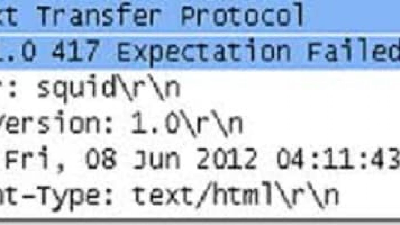 417 Expectation Failed Error _ 417 Status Code [Expectation Failed ...