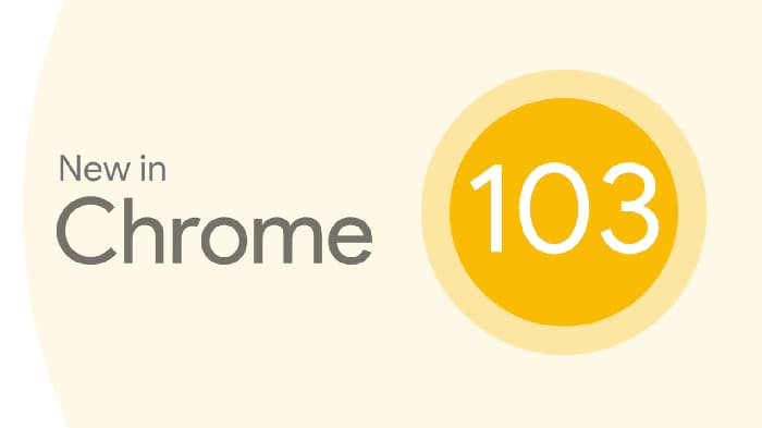 Todas las novedades de Google Chrome 103