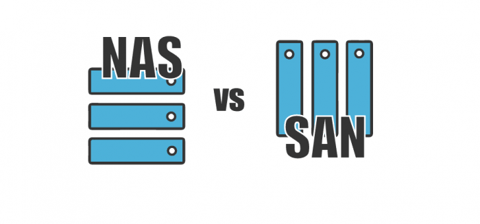¿NAS y SAN, qué elegir para ampliar tu servidor cloud?