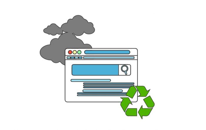 ¿Las webs abandonadas contribuyen a la contaminación?