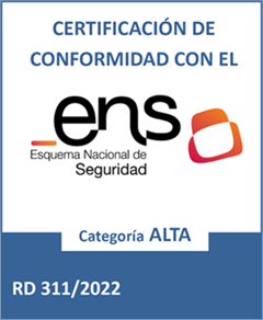 Certificación ENS