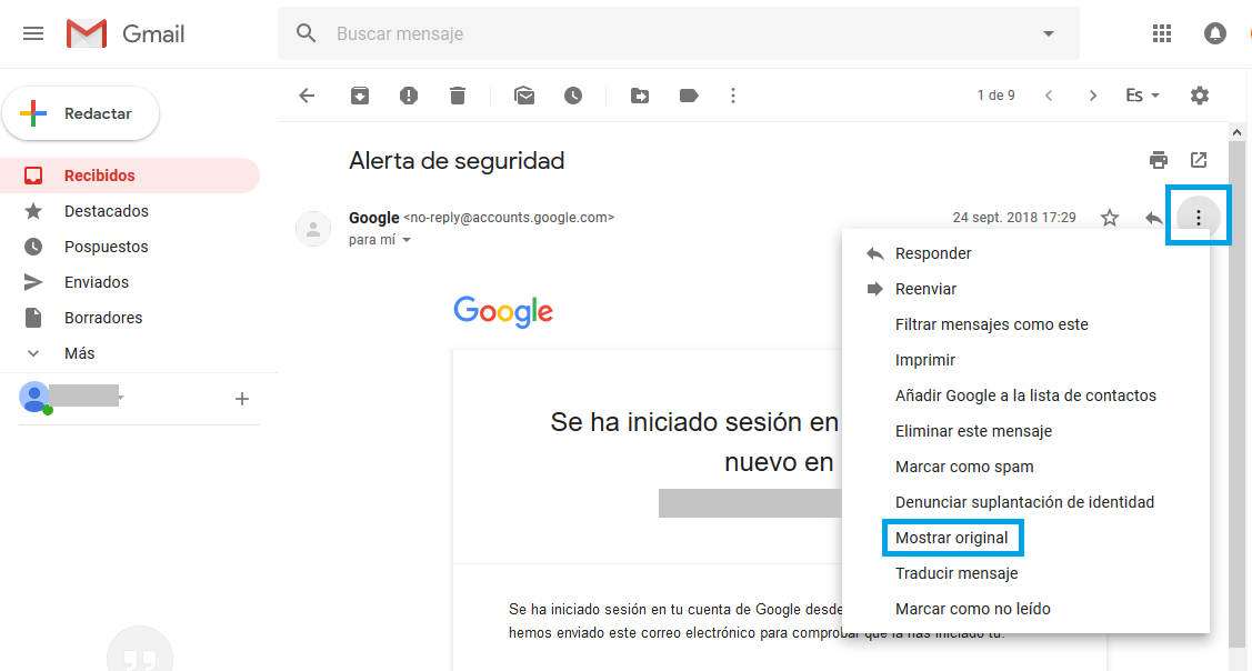 Ver Gmail