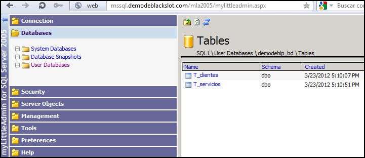 Restaurar una BBDD SQL Server