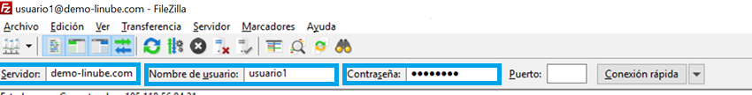 Cómo configurar cliente FTP FileZilla